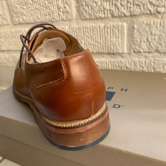 Joseph Abboud Brown Oxfords main image 11